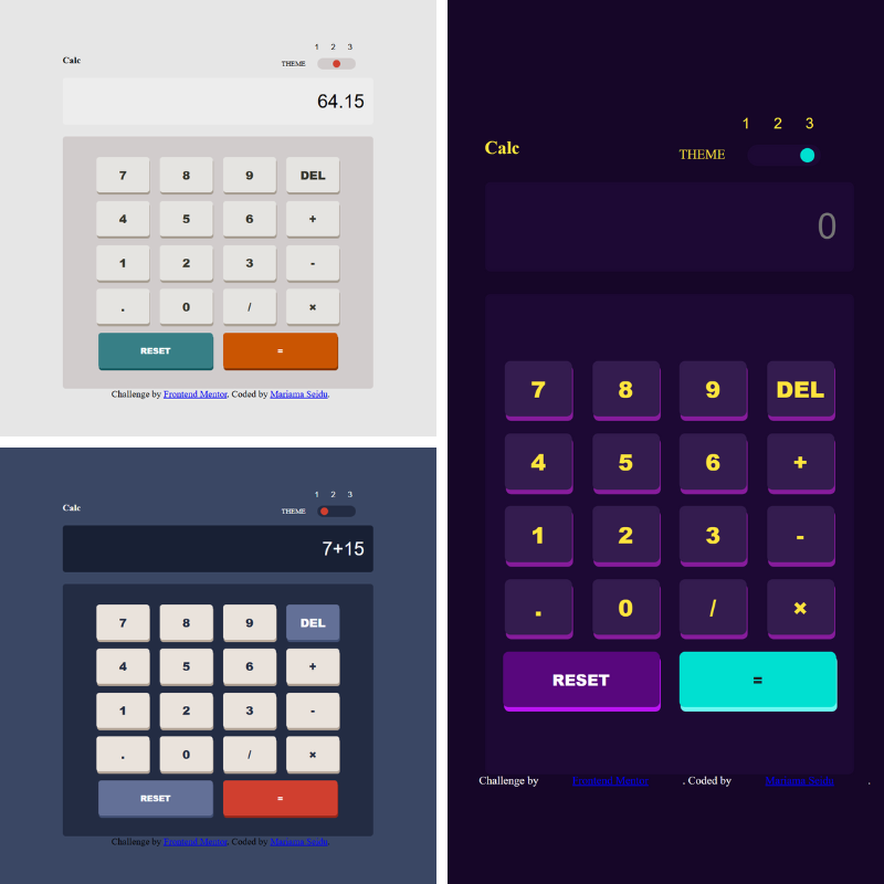 Calculator App