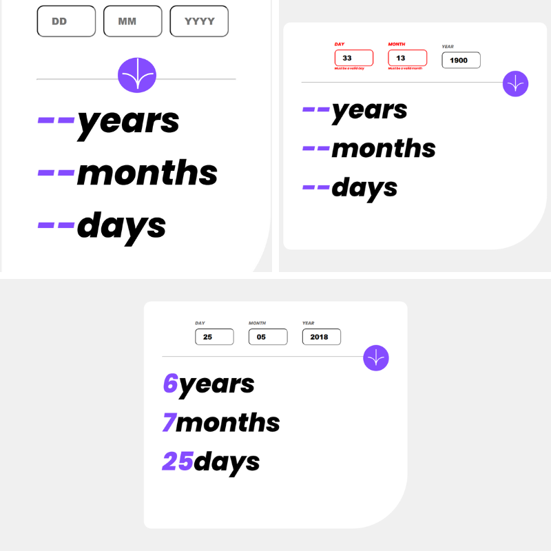Age Calculator