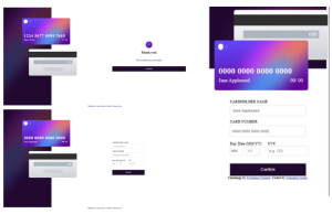 Interactive Card Details