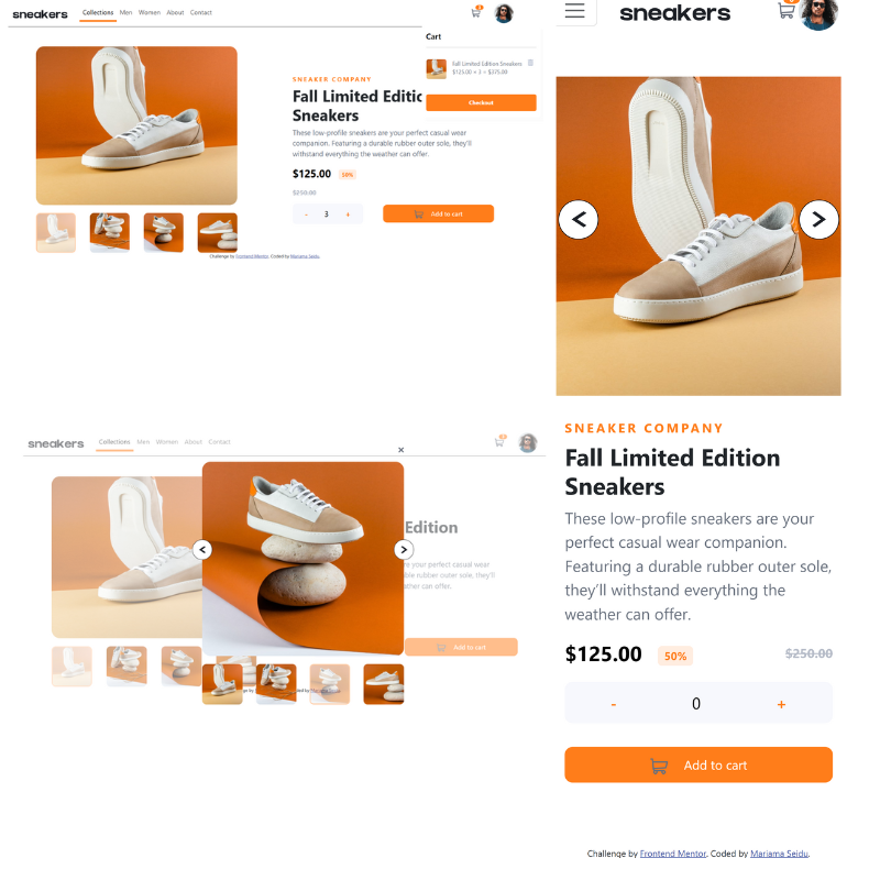 ECommerce Webapp