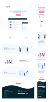 Huddle Landing Page