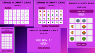 Memory-card Game