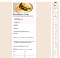 Recipe